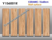 Gạch giả gỗ Ý Mỹ 15x60 Y156001R