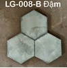 Gạch lục giác giá rẻ 20x23 đơn 1 màu LG-008B