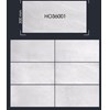 Gạch ốp tường Bạch Mã 30x60 HO36001