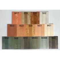 Gạch thẻ trang trí 7.5x30 mờ vân xi măng