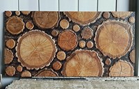 Gạch trang trí 3D Ấn Độ 30x60 gỗ xẻ