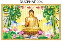 Gạch tranh 3D Phật giáo 006
