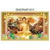 Gạch tranh 3D Phật giáo 011