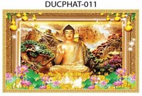 Gạch tranh 3D Phật giáo 011
