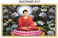 Gạch tranh 3D Phật giáo 017