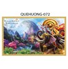 Gạch tranh 3D phong cảnh quê hương 072