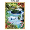 Gạch tranh 5D sơn thủy đẹp 007