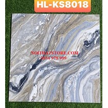 Gạch Trung Quốc 80x80 đồng chất khắc kim HL-KS8018