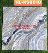 Gạch Trung Quốc 80x80 đồng chất khắc kim HL-KS8018