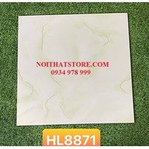 Gạch Trung Quốc 80x80 đồng chất khắc kim HL8871