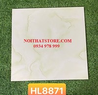 Gạch Trung Quốc 80x80 đồng chất khắc kim HL8871