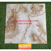 Gạch Trung Quốc 80x80 đồng chất khắc kim HL8877