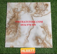 Gạch Trung Quốc 80x80 đồng chất khắc kim HL8877