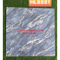 Gạch Trung Quốc 80x80 đồng chất khắc kim HL8881