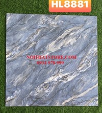 Gạch Trung Quốc 80x80 đồng chất khắc kim HL8881