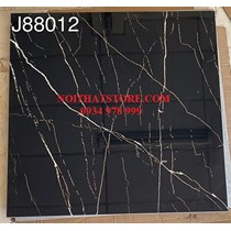 Gạch Trung Quốc 80x80 đồng chất khắc kim J88012