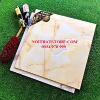 Gạch Trung Quốc 80x80 ngọc thạch khắc kim