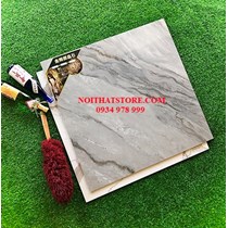 Gạch Trung Quốc 80x80 ngọc thạch xám trắng