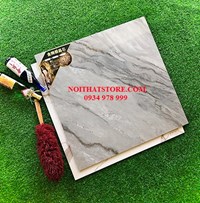 Gạch Trung Quốc 80x80 ngọc thạch xám trắng