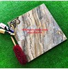 Gạch Trung Quốc 80x80 ngọc thạch xanh nâu vân đá