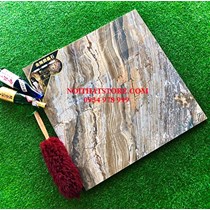 Gạch Trung Quốc 80x80 ngọc thạch xanh nâu vân đá