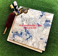 Gạch Trung Quốc 80x80 ngọc thạch xanh xám