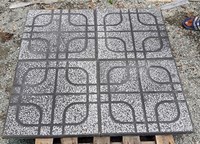 Gạch vỉa hè màu xám 40x40 QP2