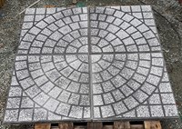 Gạch vỉa hè màu xám 40x40 QP3