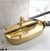 Lavabo đặt bàn mạ vàng cao cấp