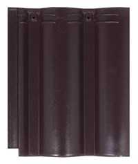Ngói màu Nippon không hoa văn GST07-SL
