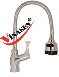 Vòi rửa chén lạnh Vinasen CL-6019 (Tặng dây cấp)