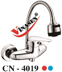 Vòi rửa chén nóng lạnh Vinasen CN-4019 (Tặng dây cấp)
