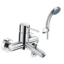 Vòi sen tắm nóng lạnh Inax BFV-8000S-5C