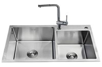 Chậu rửa chén Inox 304 Handmade 7842S