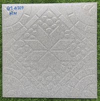 Gạch lát sân vườn đá đồng chất siêu bền 400x400 GS4309
