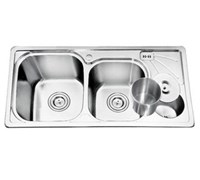 Chậu rửa chén Inox Roland B9749A