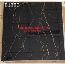 Gạch Trung Quốc 80x80 đồng chất khắc kim 8J886