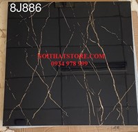 Gạch Trung Quốc 80x80 đồng chất khắc kim 8J886