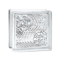 Gạch kính lấy sáng Thái Lan hoa văn bọt biển
