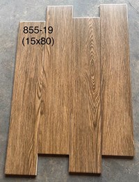 Gạch giả gỗ Trung Quốc 15x80 855-19