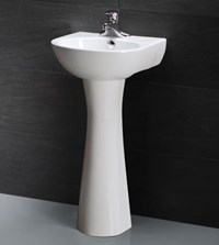 Chậu rửa chân đứng Caesar L2140+P2440