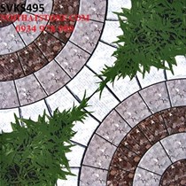 Gạch giá rẻ 40x40 sân vườn SVKS495