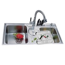 Chậu rửa chén Inox Roland B9749DK