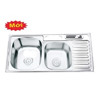Chậu rửa chén Picenza PZ-9245B