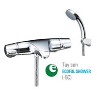 Vòi sen tắm nhiệt độ Inax BFV-5103T-5C