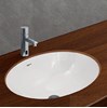 Chậu rửa Lavabo âm bàn Viglacera CA2