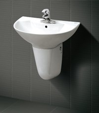 Chậu rửa Lavabo Inax GL-288V+L-288VC