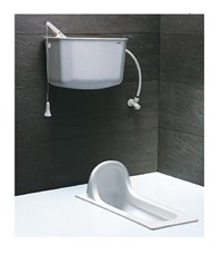Bồn cầu xổm Caesar CS1280