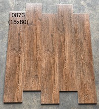 Gạch giả gỗ Trung Quốc 15x80 0873