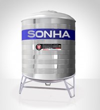 Bồn nước Inox Sơn Hà 300 lít đứng